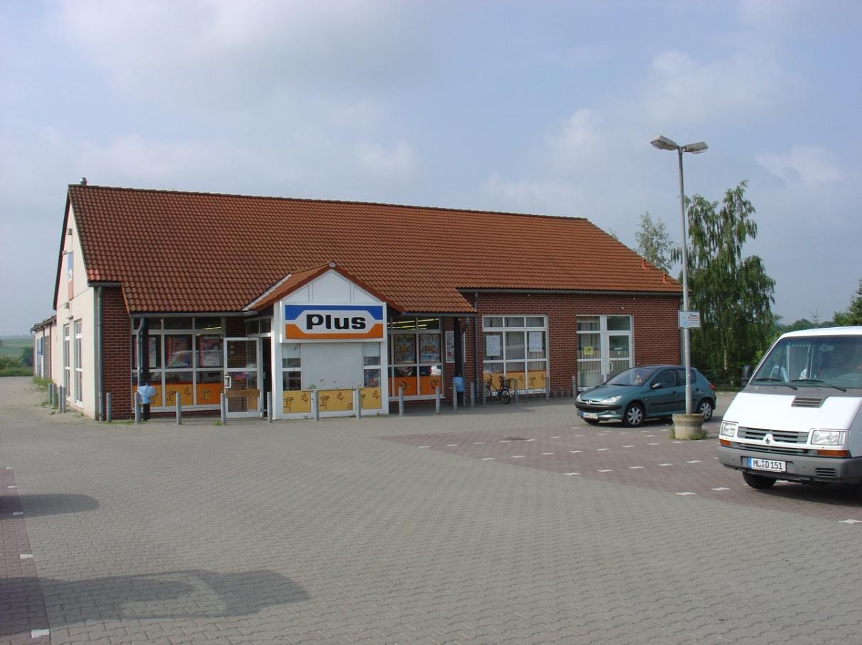 Former Plus Markt Sandersleben